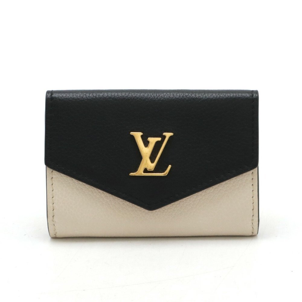 LOUIS VUITTON Black Leather Wallet - Picture 2 of 9